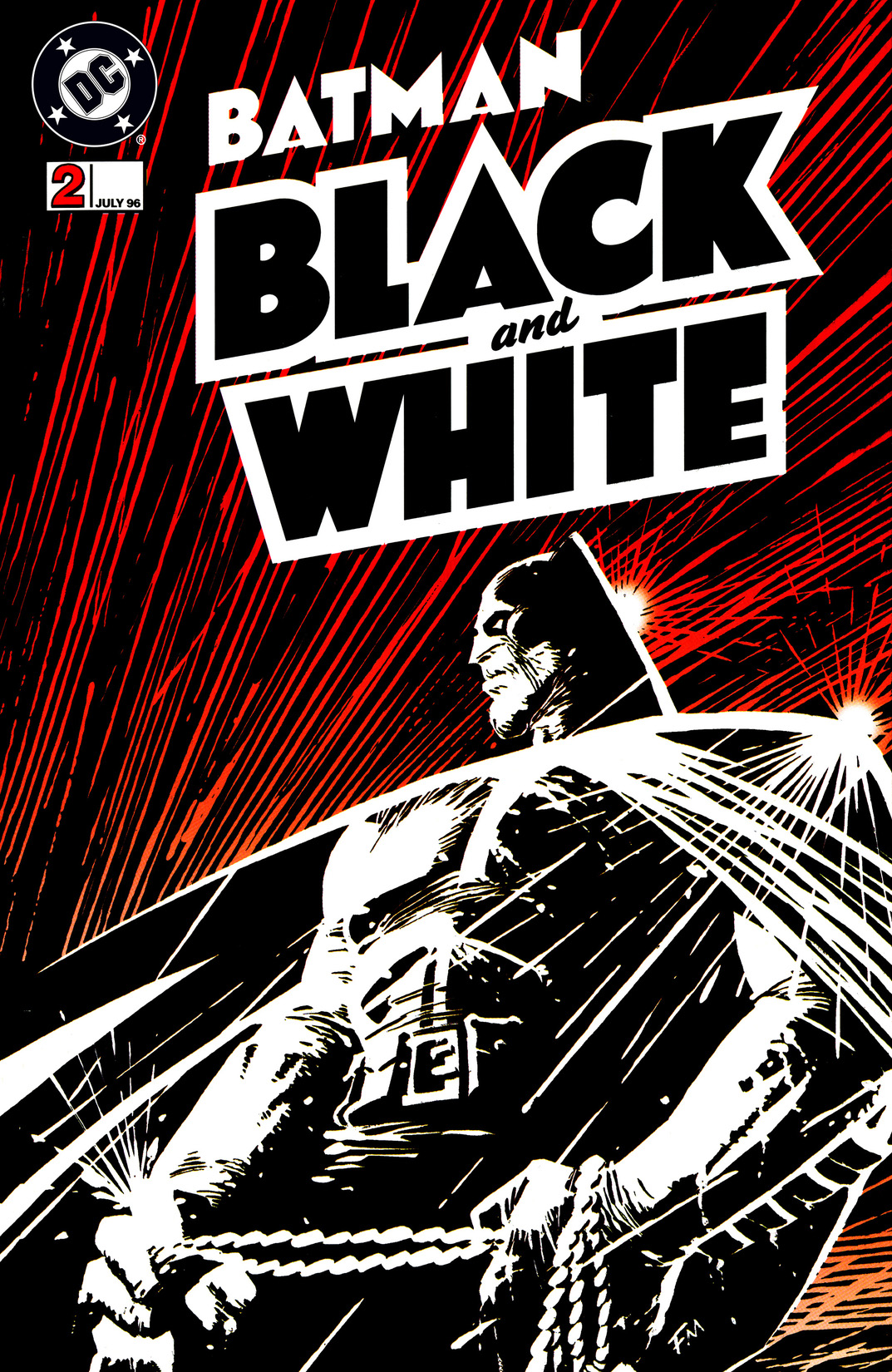 Batman: Black & White (1996-) #2 preview images