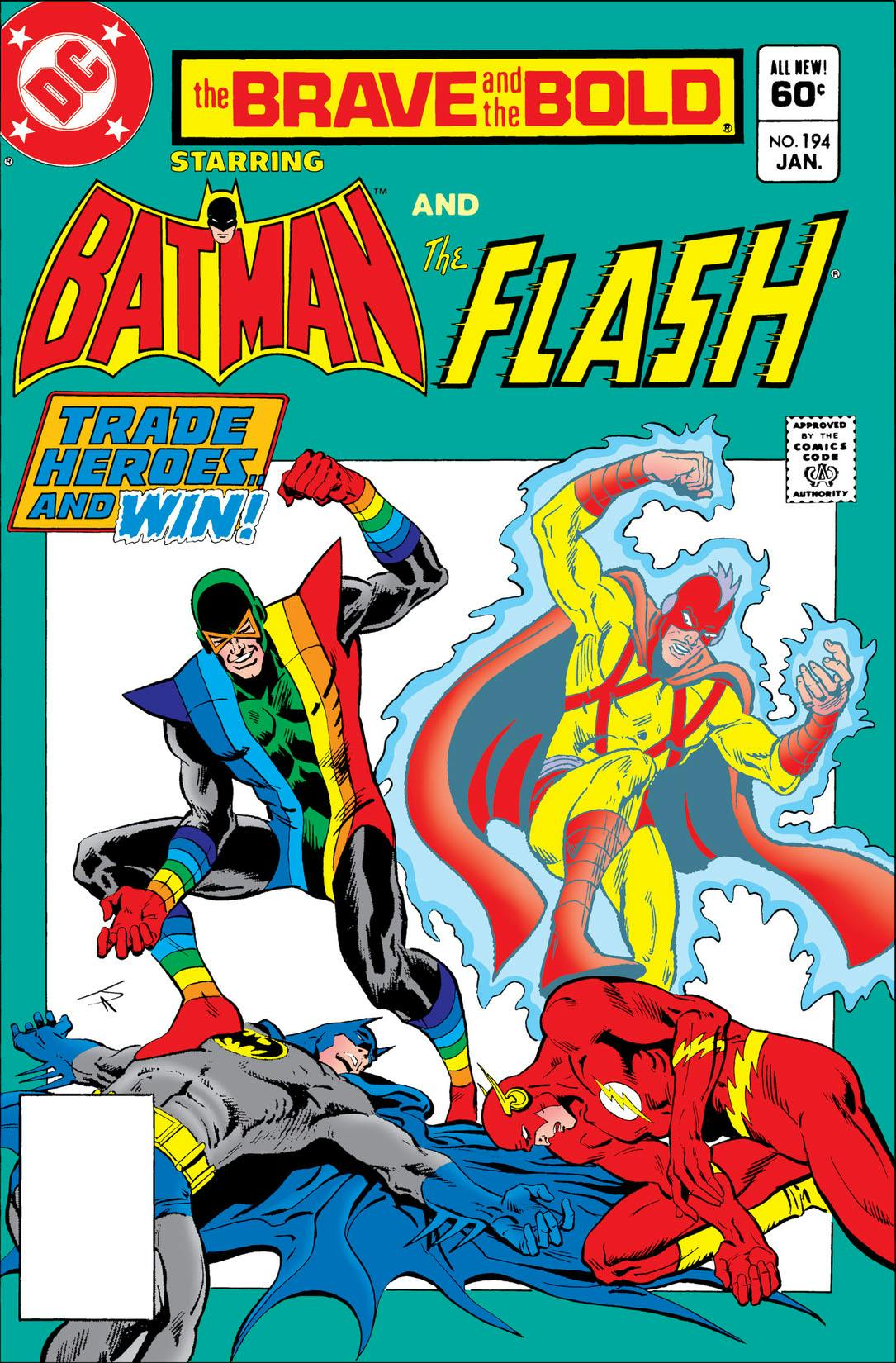 The Brave and the Bold (1955-) #194