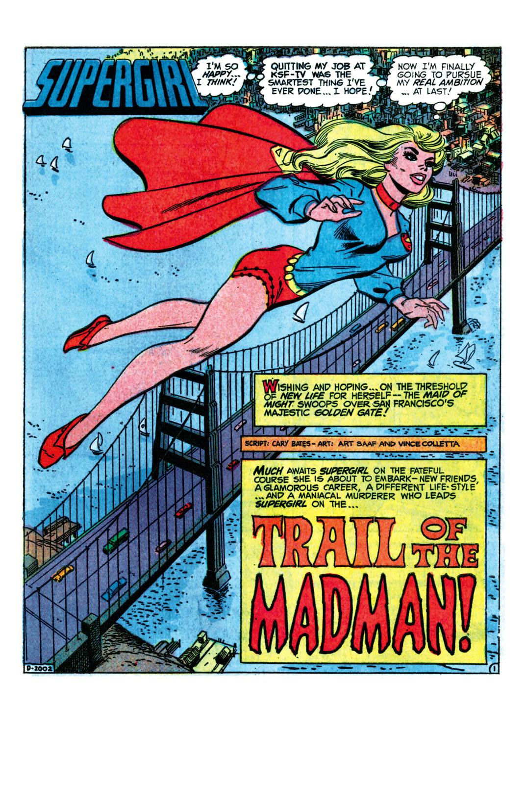 Supergirl (1972-1974) series preview1