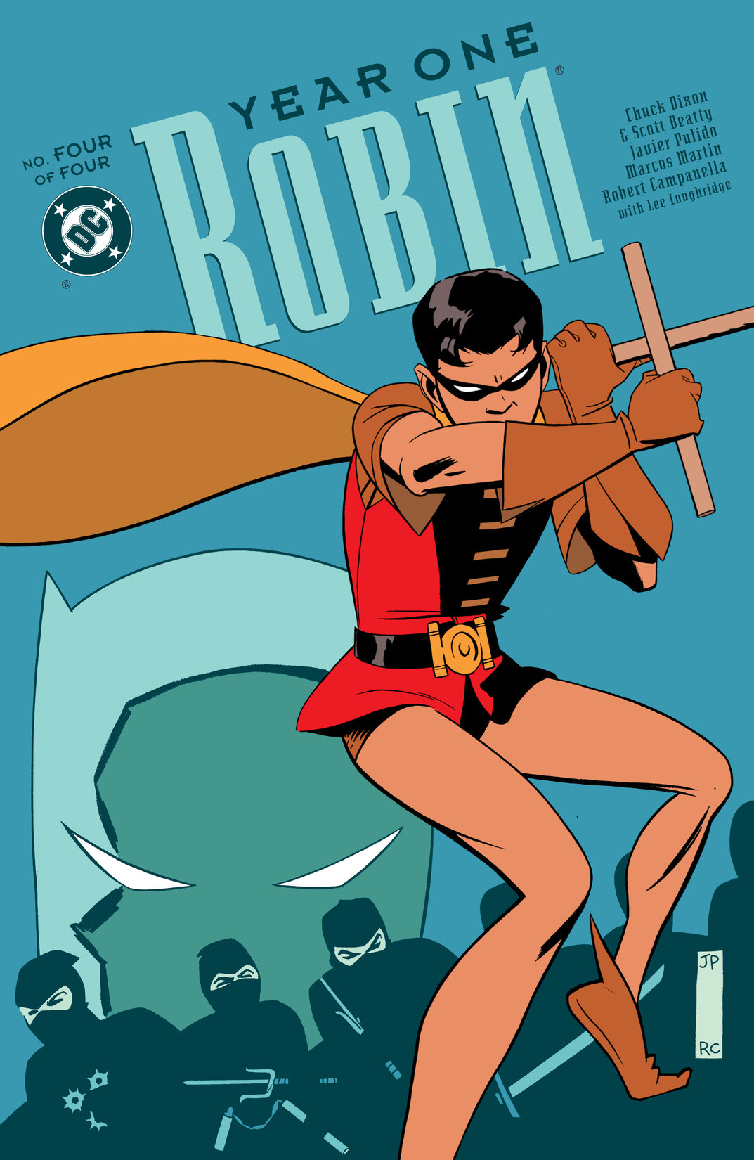 Robin: Year One #4 preview images
