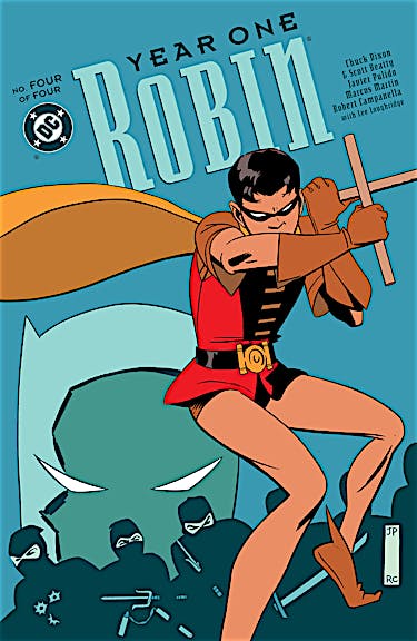 Robin: Year One #4