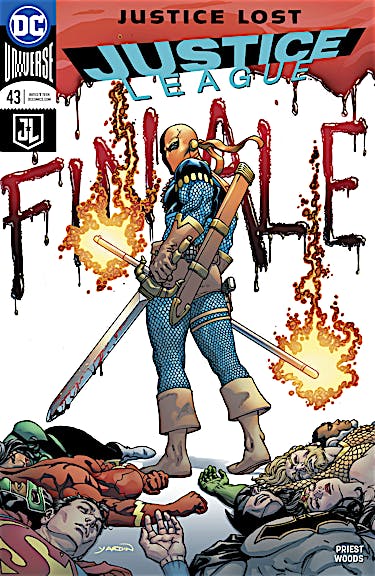 Justice League (2016-) #43 preview images