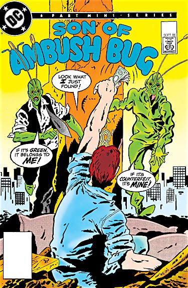 Son of Ambush Bug #3 preview images