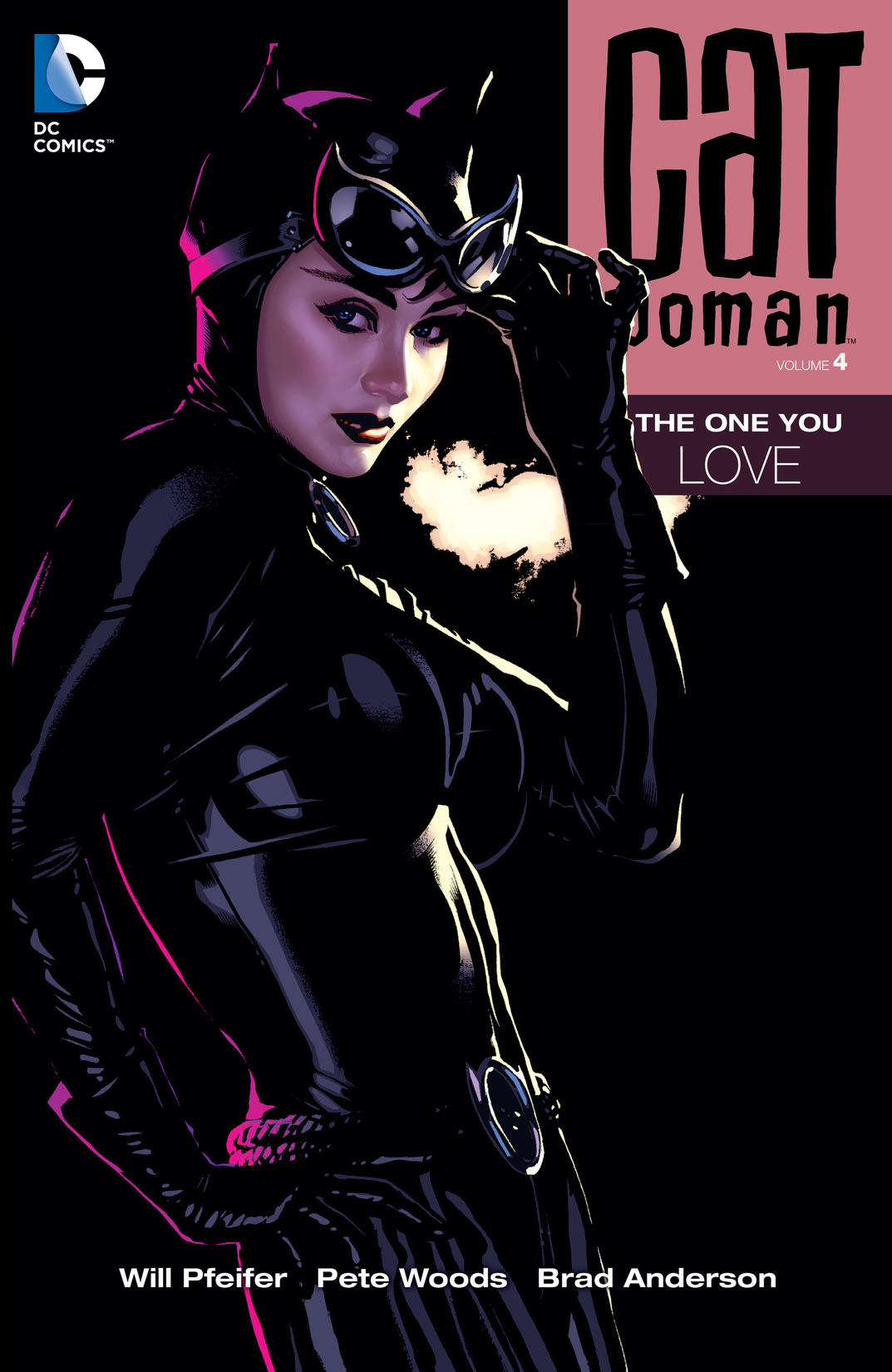 Catwoman Vol. 4: The One You Love preview images