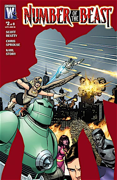 Number of the Beast #2