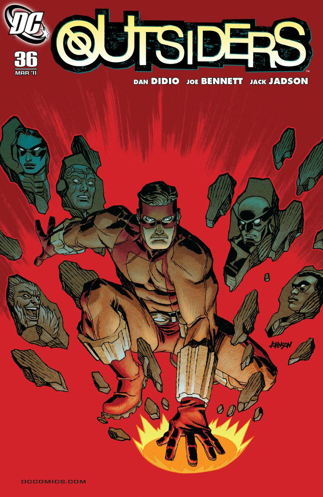 The Outsiders (2009-) #36