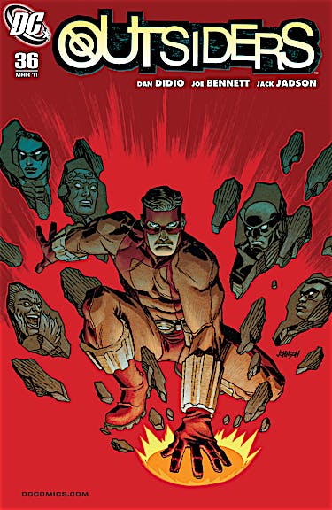 The Outsiders (2009-) #36 preview images