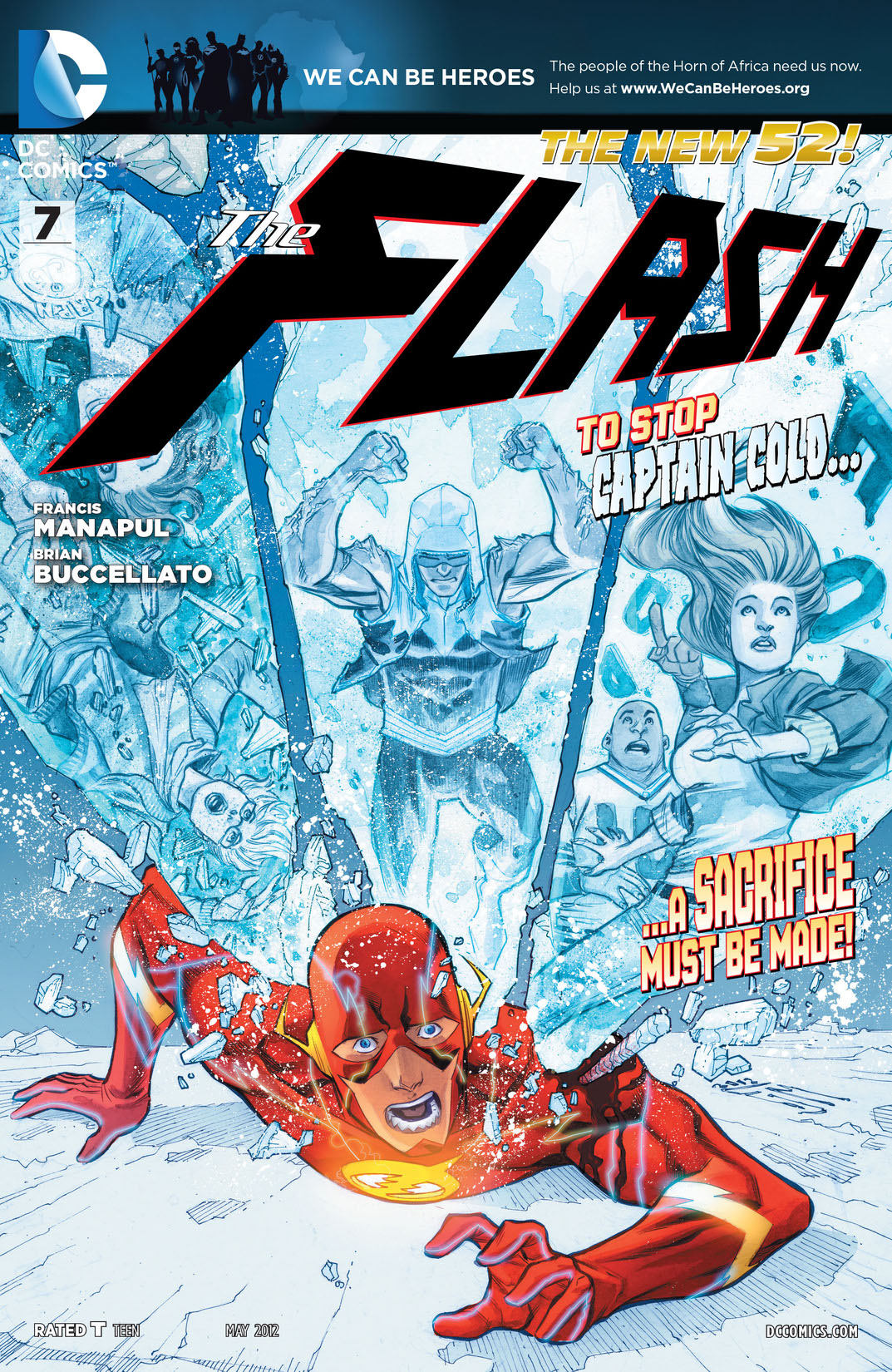 Flash (2011-) #7 preview images