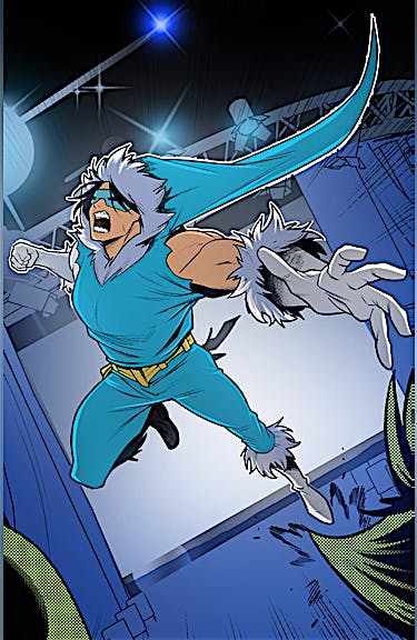 Nothing Butt Nightwing #15 preview images