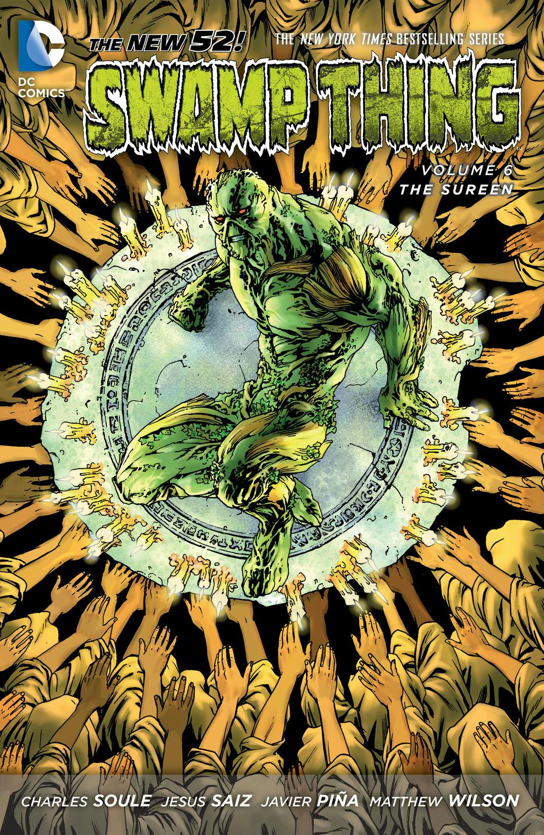 Swamp Thing Vol. 6: The Sureen preview images