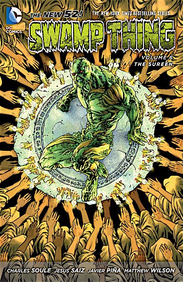 Swamp Thing Vol. 6: The Sureen preview images
