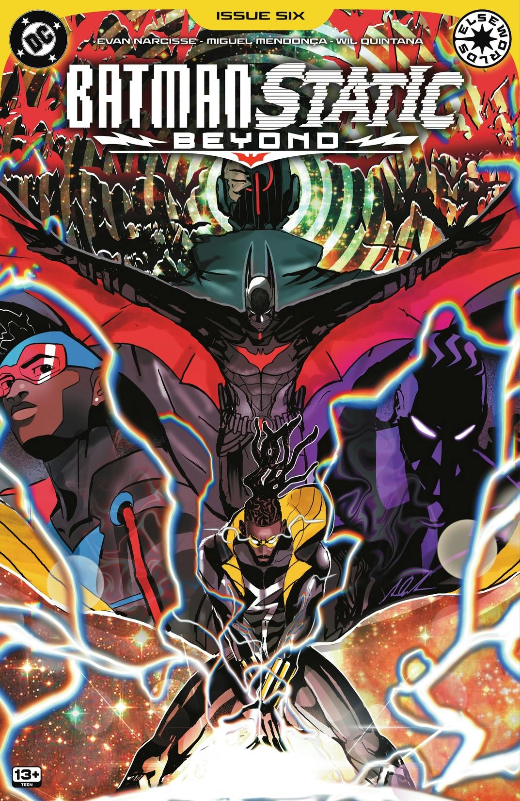 Batman/Static: Beyond #6