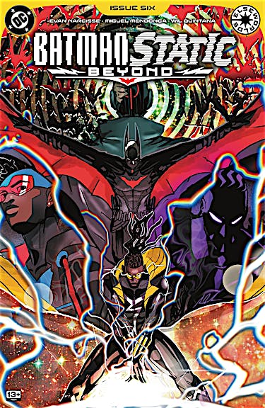 Batman/Static: Beyond #6