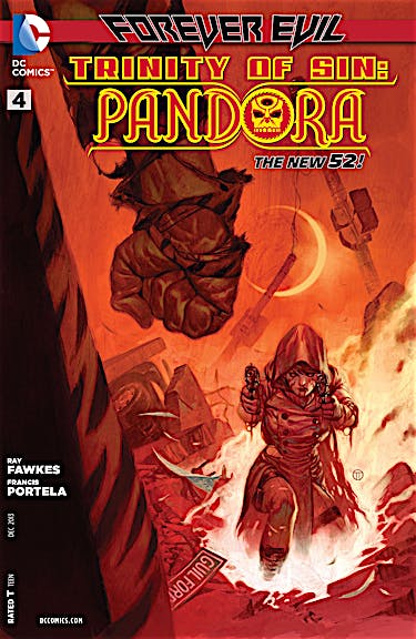 Trinity of Sin: Pandora #4