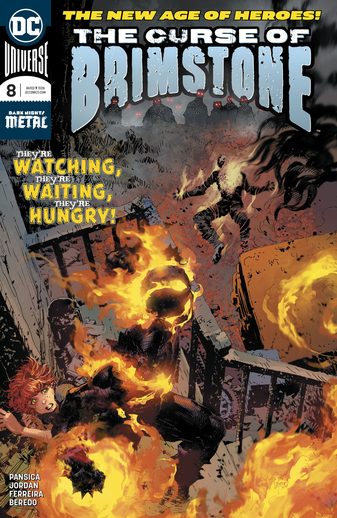 The Curse of Brimstone #8 preview images