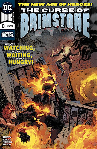 The Curse of Brimstone #8 preview images