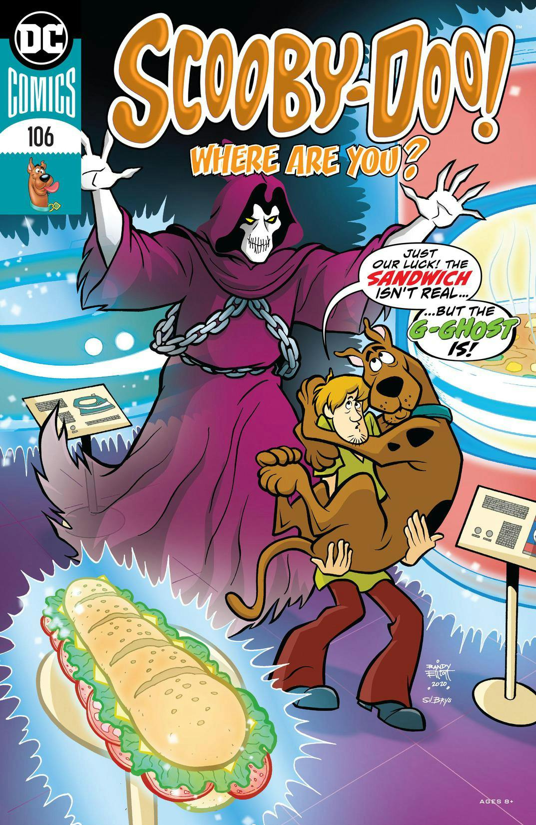 Scooby-Doo, Where Are You? #106 preview images
