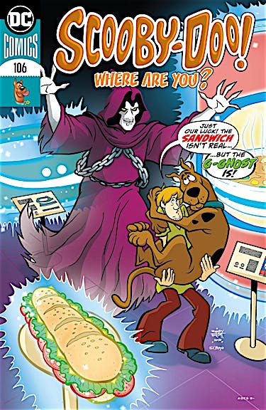 Scooby-Doo, Where Are You? #106 preview images