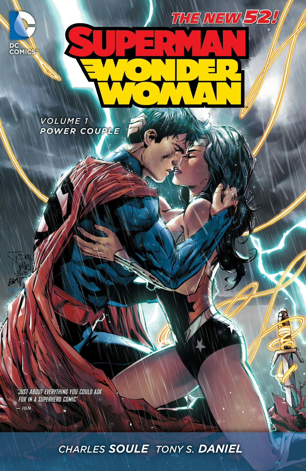 Superman/Wonder Woman Vol. 1: Power Couple preview images