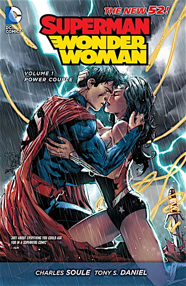 Superman/Wonder Woman Vol. 1: Power Couple preview images
