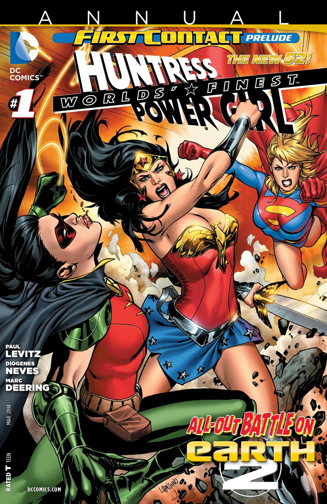 Worlds' Finest Annual (2014-) #1