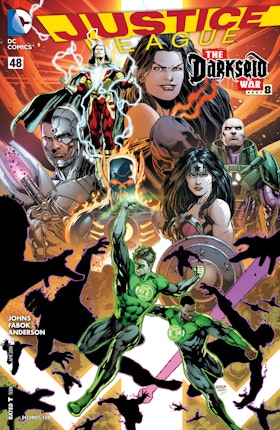 Justice League (2011-) #48