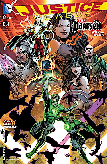 Justice League (2011-) #48 preview images