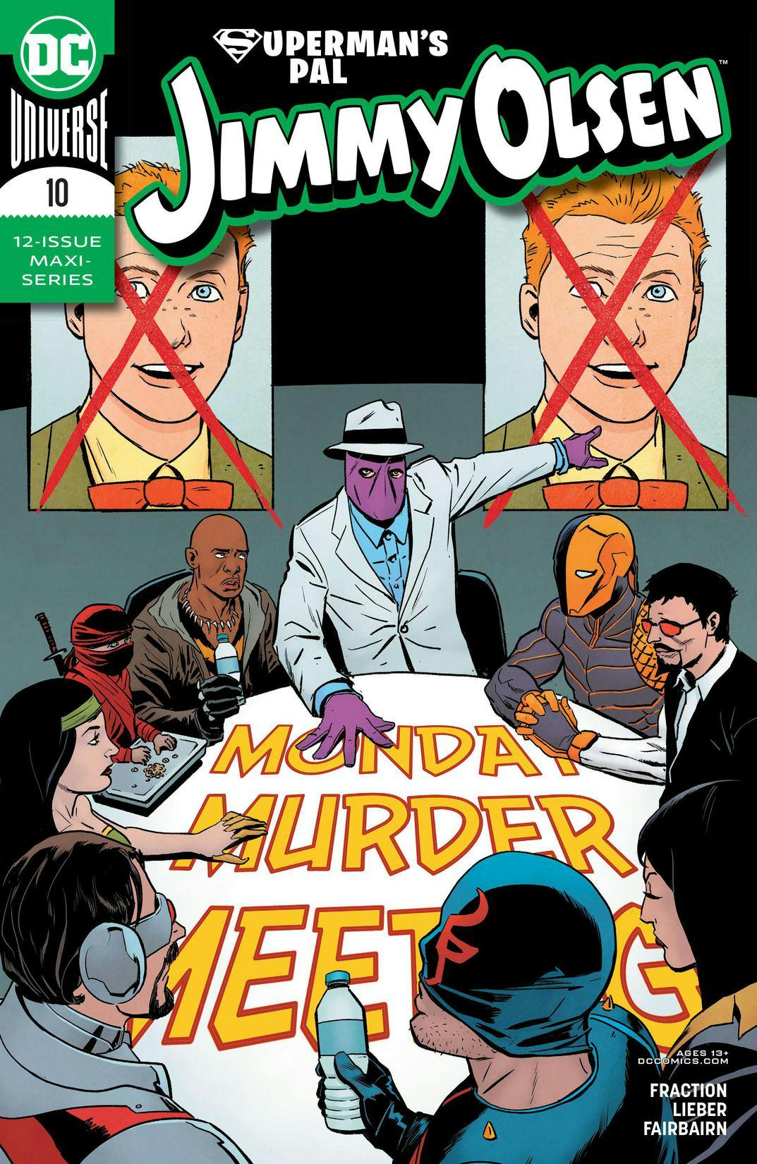 Superman's Pal Jimmy Olsen (2019-2020) #10 preview images