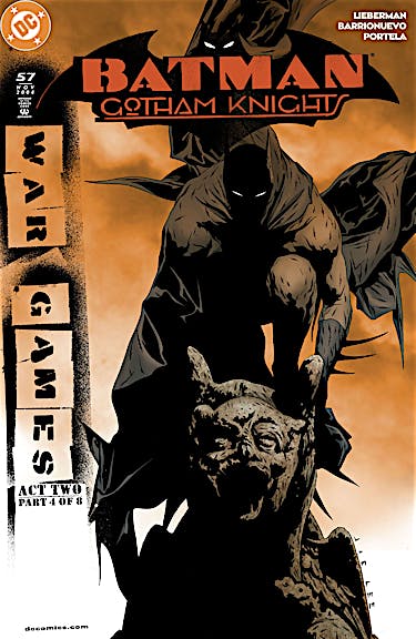 Batman: Gotham Knights #57 preview images