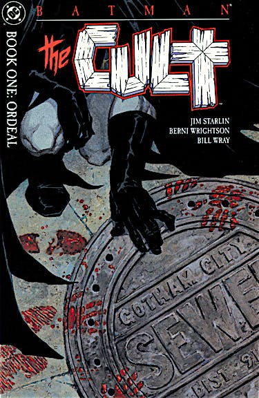 Batman: The Cult #1 preview images