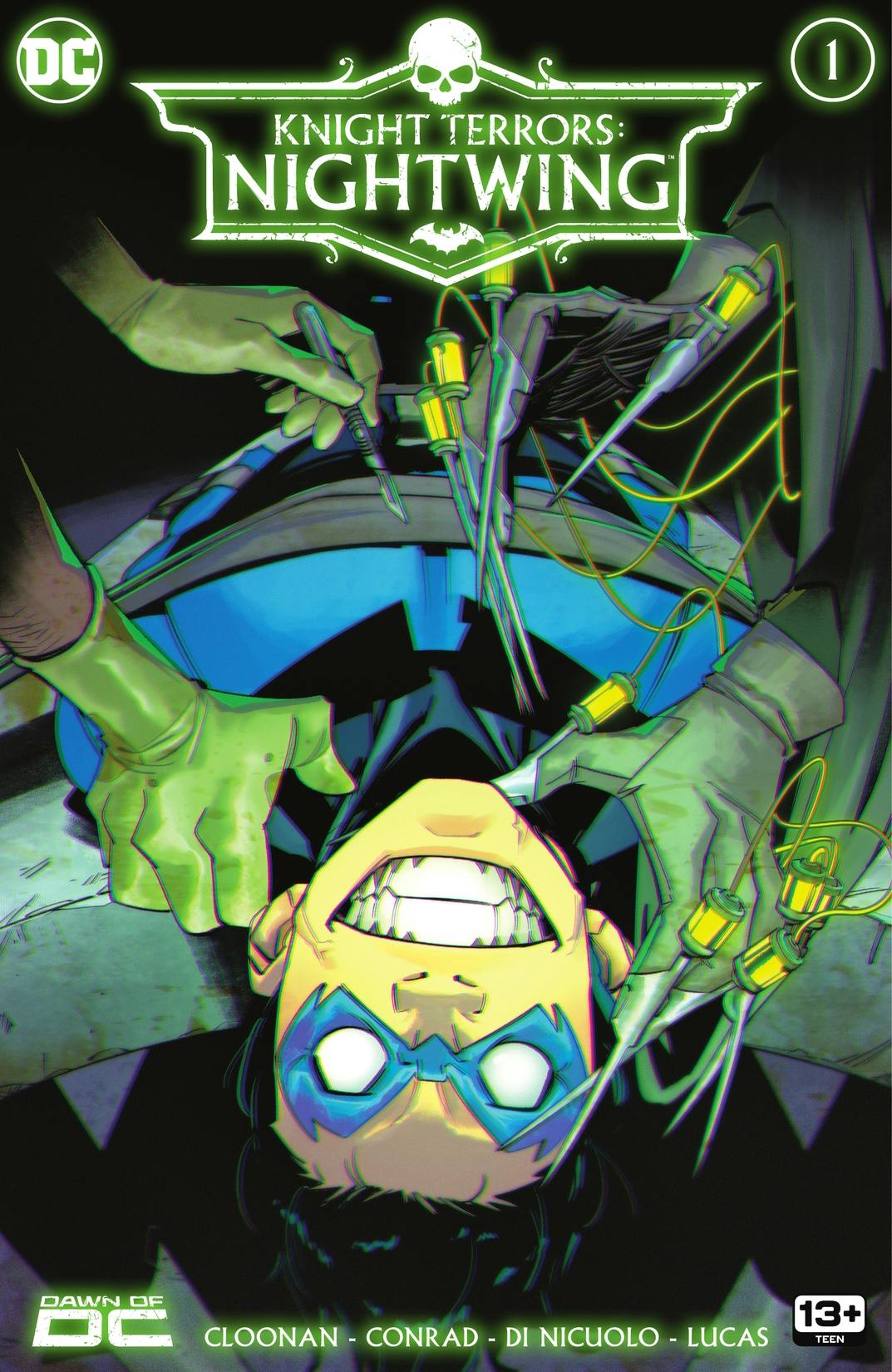 Knight Terrors: Nightwing (2023) #1 preview images