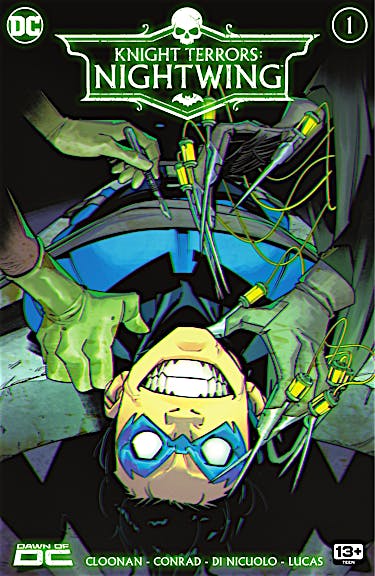 Knight Terrors: Nightwing (2023) #1 preview images