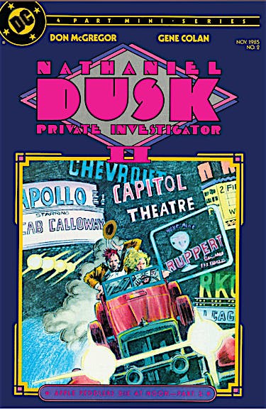 Nathaniel Dusk Vol. 2 (1985-1986) #2 preview images