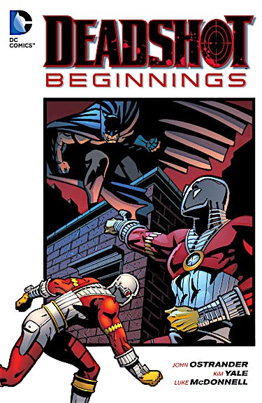 Deadshot: Beginnings preview images