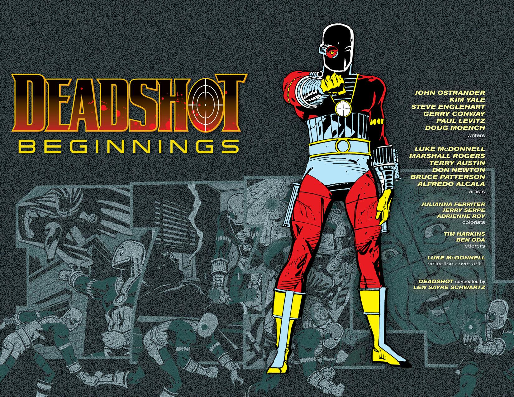 DC Comics Deadshot Beginnings 1 CGC 9.4 NEWSSTAND Batman