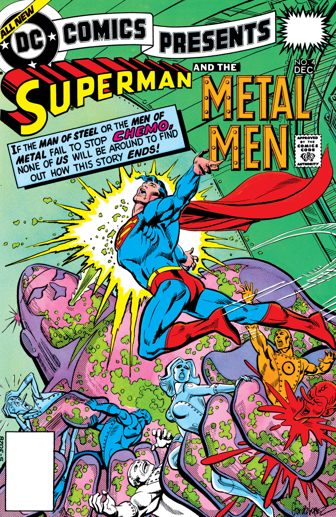 DC Comics Presents (1978-) #4 preview images