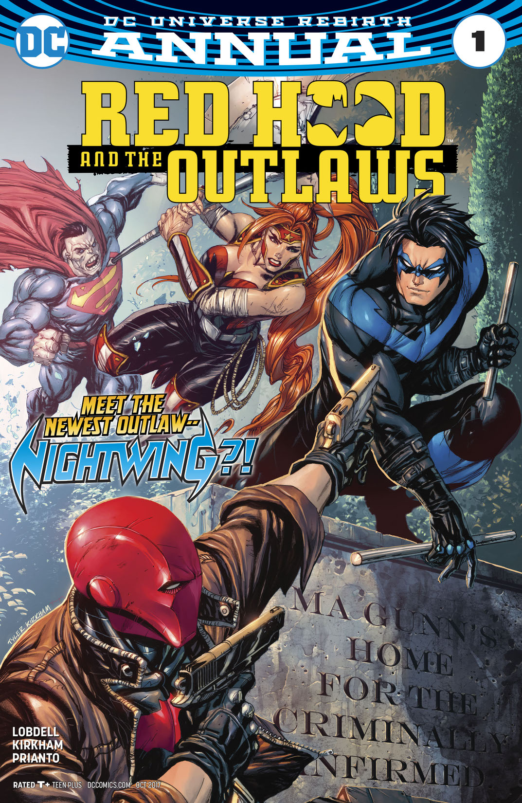 Red Hood and the Outlaws Annual (2017-) #1 preview images