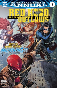 Red Hood and the Outlaws Annual (2017-) #1