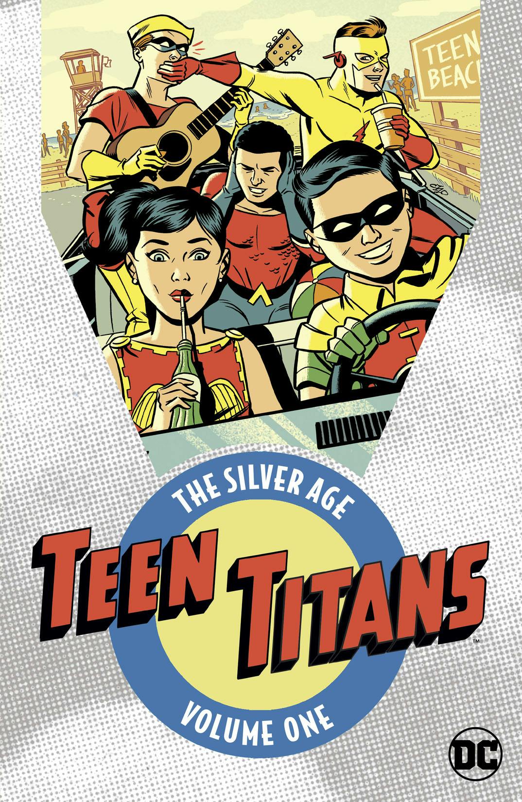 Teen Titans: The Silver Age Vol. 1 preview images
