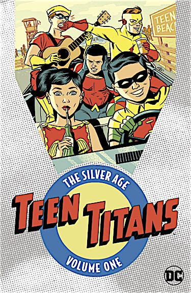 Teen Titans: The Silver Age Vol. 1 preview images