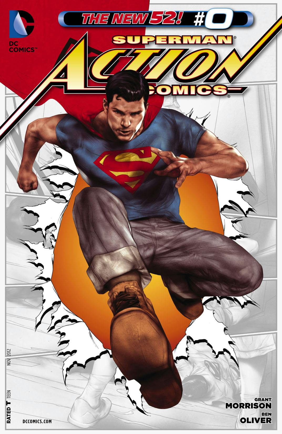 Action Comics (2011-) #0 preview images