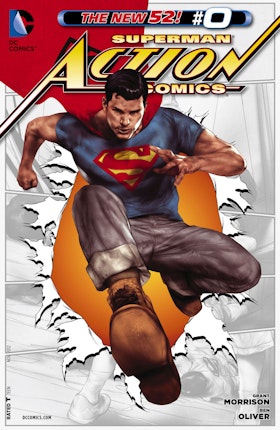 Action Comics (2011-) #0