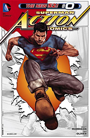 Action Comics (2011-) #0 preview images