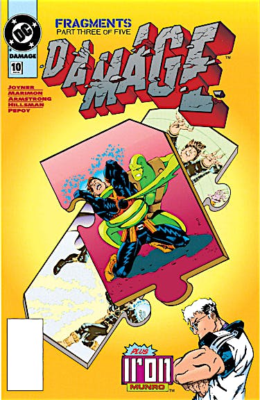 Damage (1994-) #10 preview images