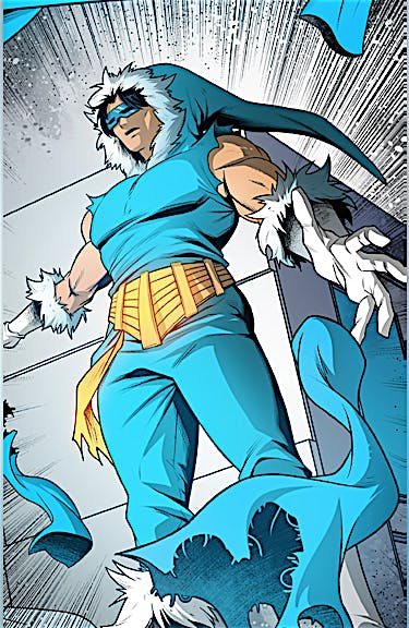 Nothing Butt Nightwing #14 preview images