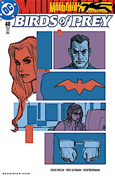 Birds of Prey (1998-) #40 preview images