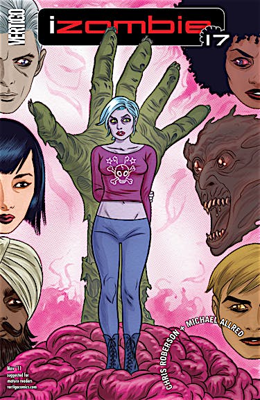 iZOMBIE #17 preview images