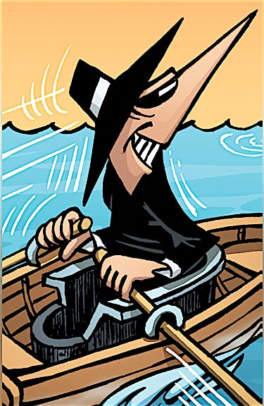 MAD - Spy vs Spy DC Go! Edition #85 preview images