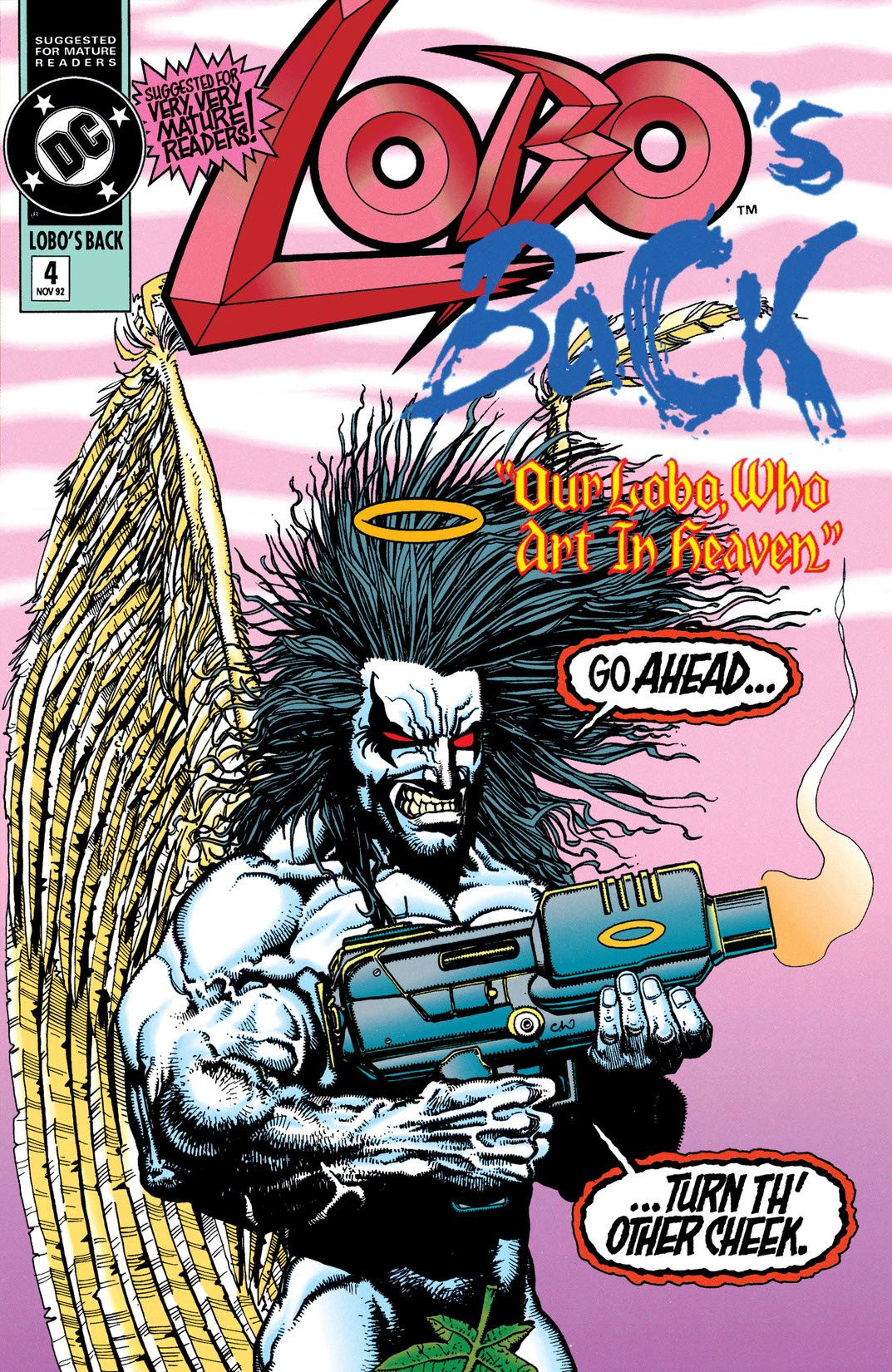 Lobo's Back #4 preview images