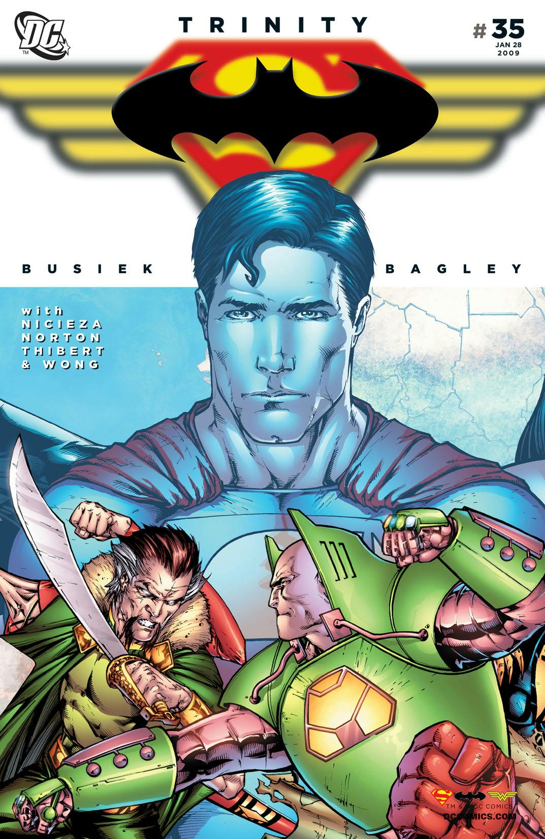 Trinity (2008-) #35